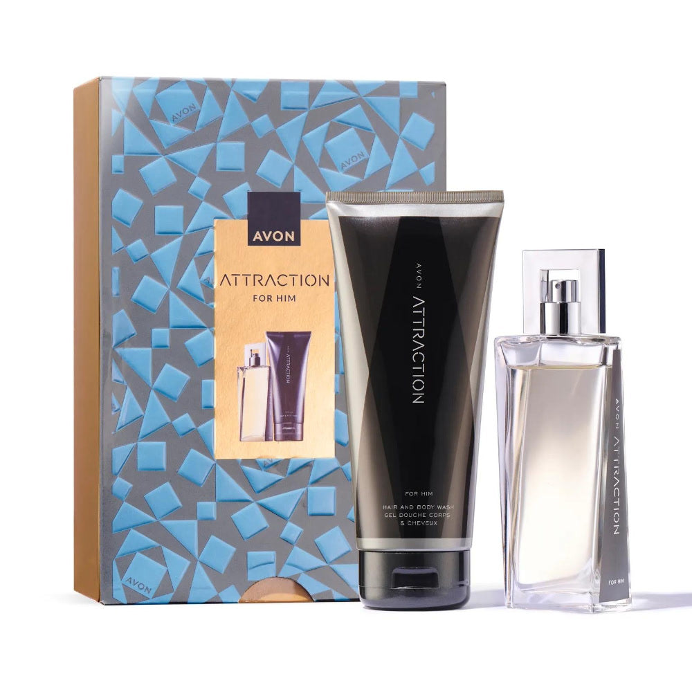 Avon - Attraction for Him Gift Set - 