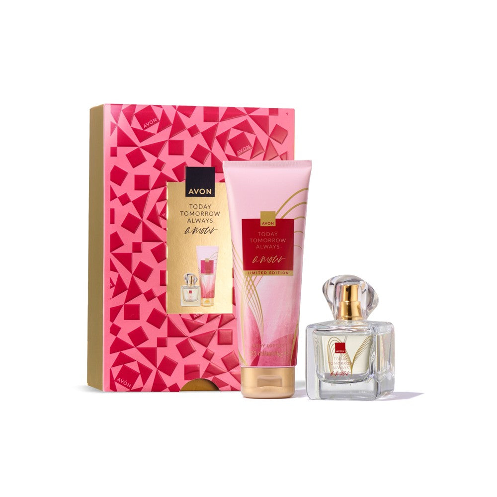 Avon - SET TTA AMOUR V DARČEKOVOM BALENÍ - 