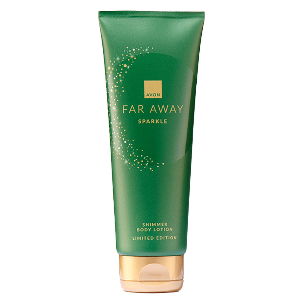 Avon - Třpytivé tělové mléko Far Away Sparkle - limitovaná edice - 