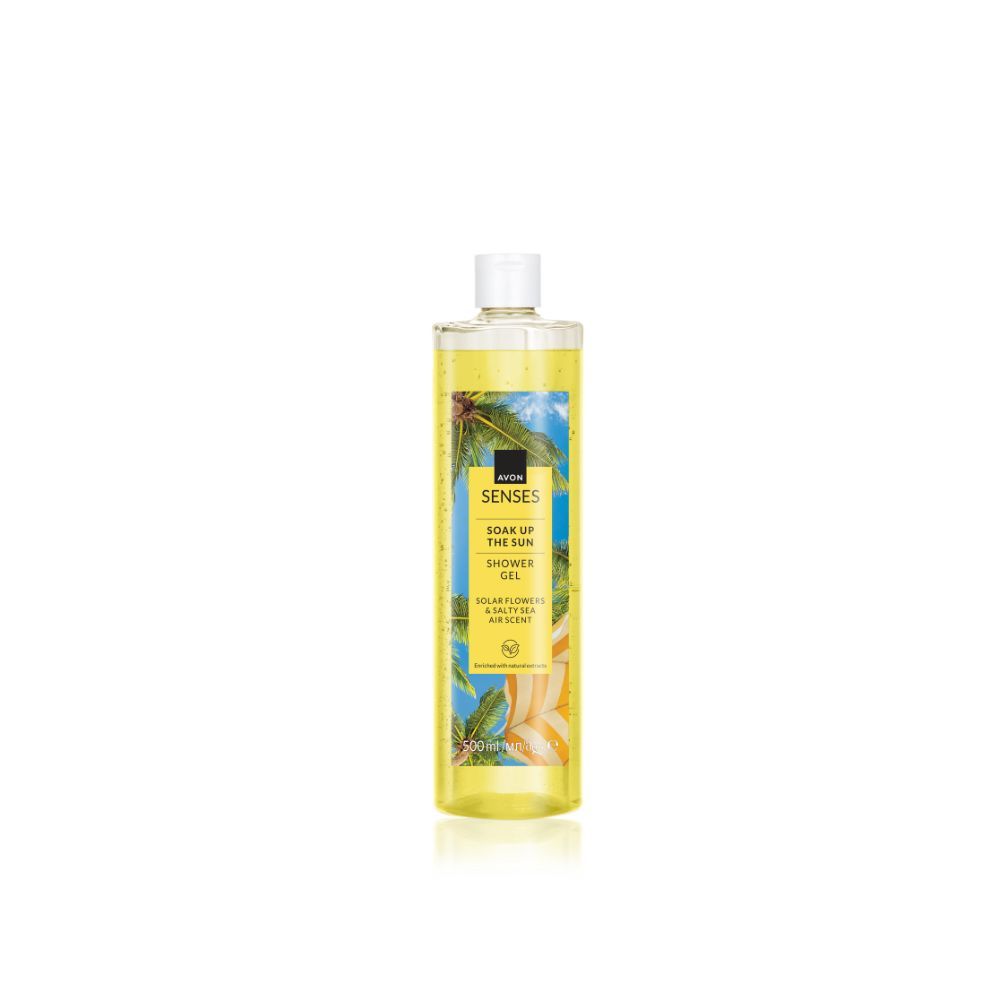 Avon - Sprchový gel s vůní květů a slaného mořského vzduchu - 