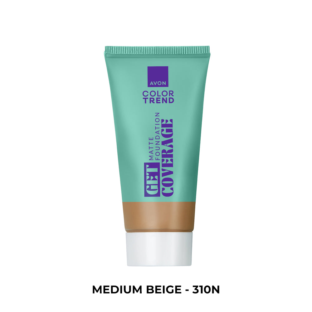 Avon - GET COVERAGE Mattierende Foundation - 
