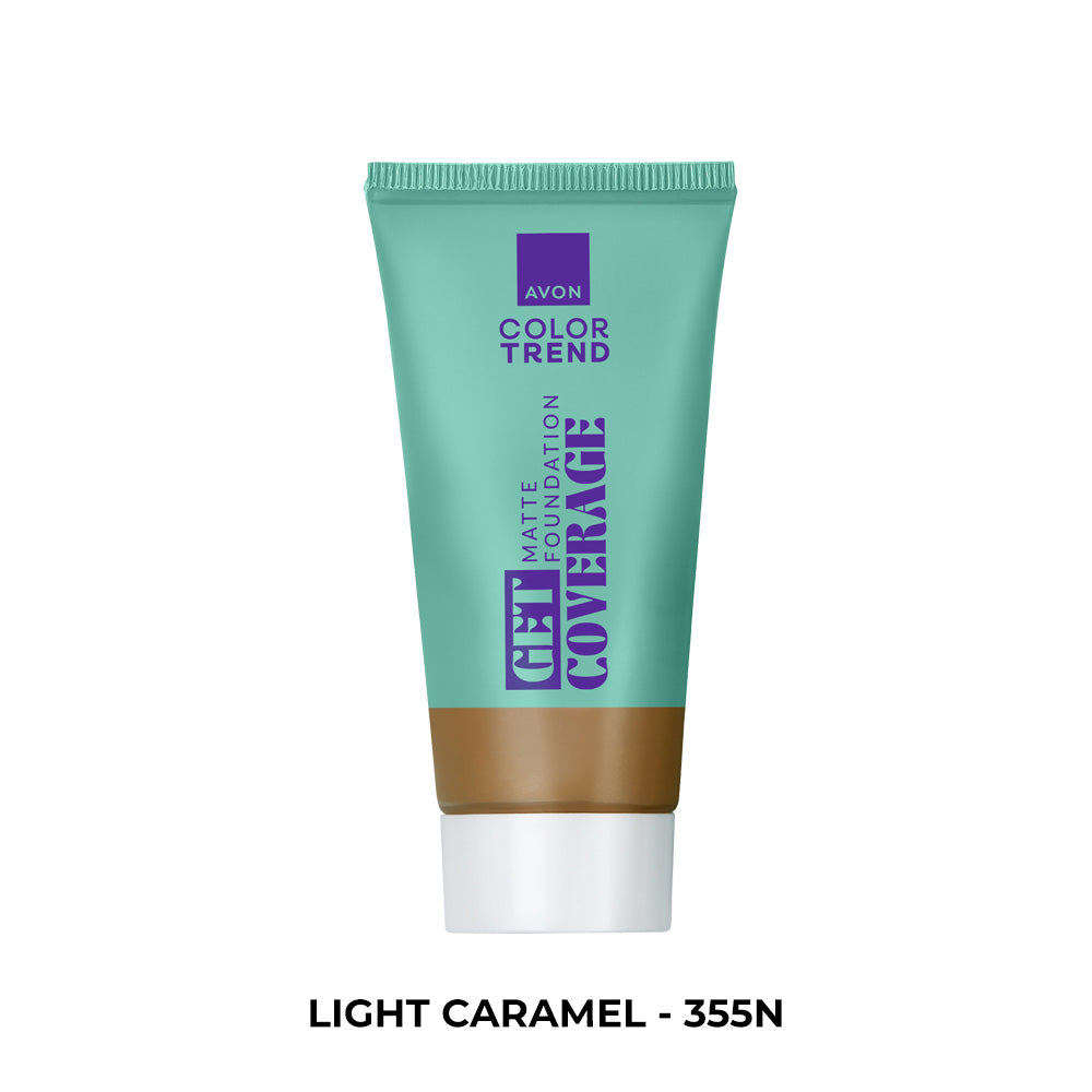 Avon - GET COVERAGE Mattierende Foundation - 