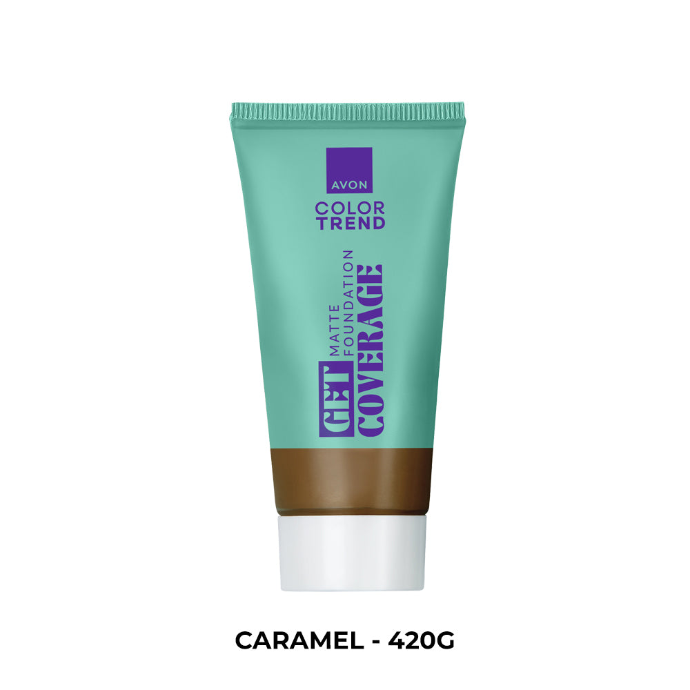 Avon - GET COVERAGE Mattierende Foundation - 