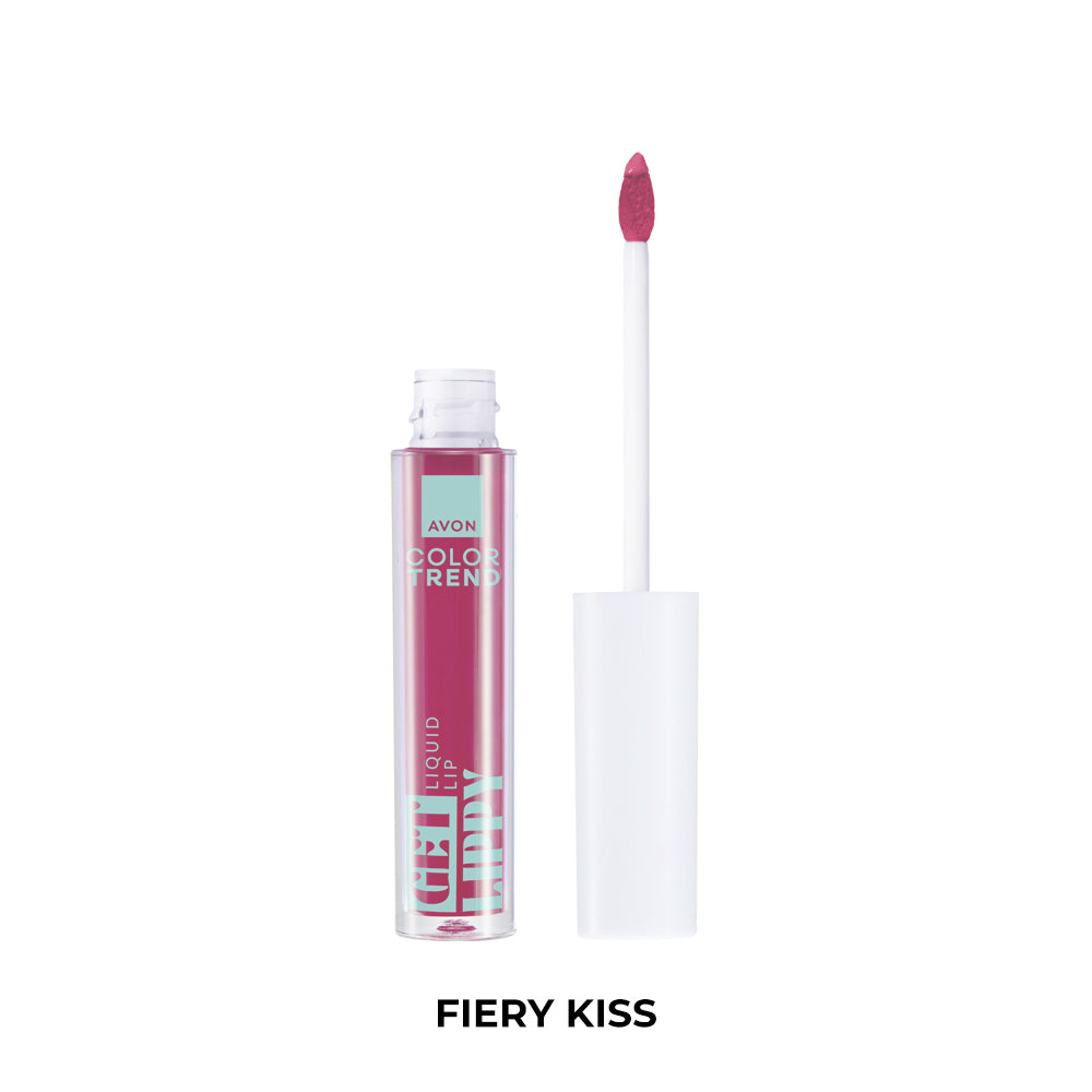 Avon - GET LIPPY Flüssige Lippenfarbe - 