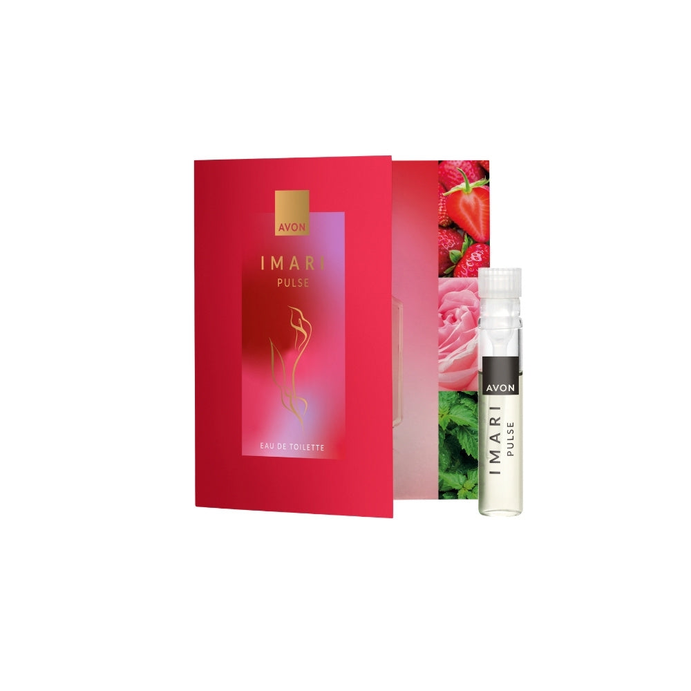 Avon - Imari Pulse - Vzorka v letáku - 