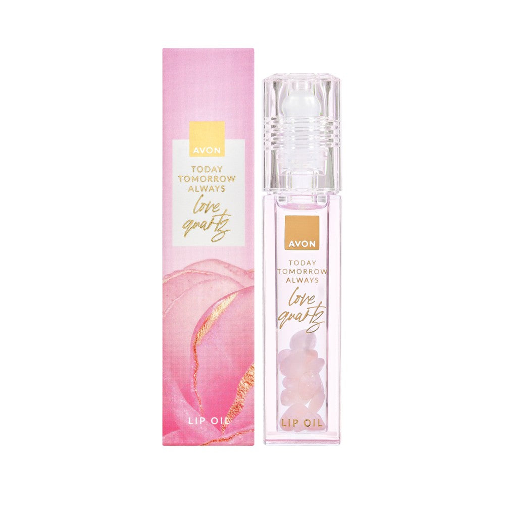 Avon - Péče na rty s oleji TTA Love Quartz - 