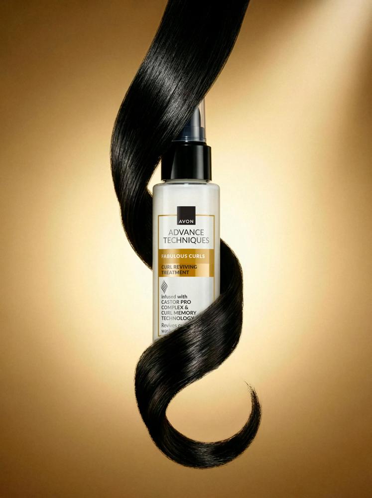 Avon - Fabulous Curls Curl Reviving tretma - 
