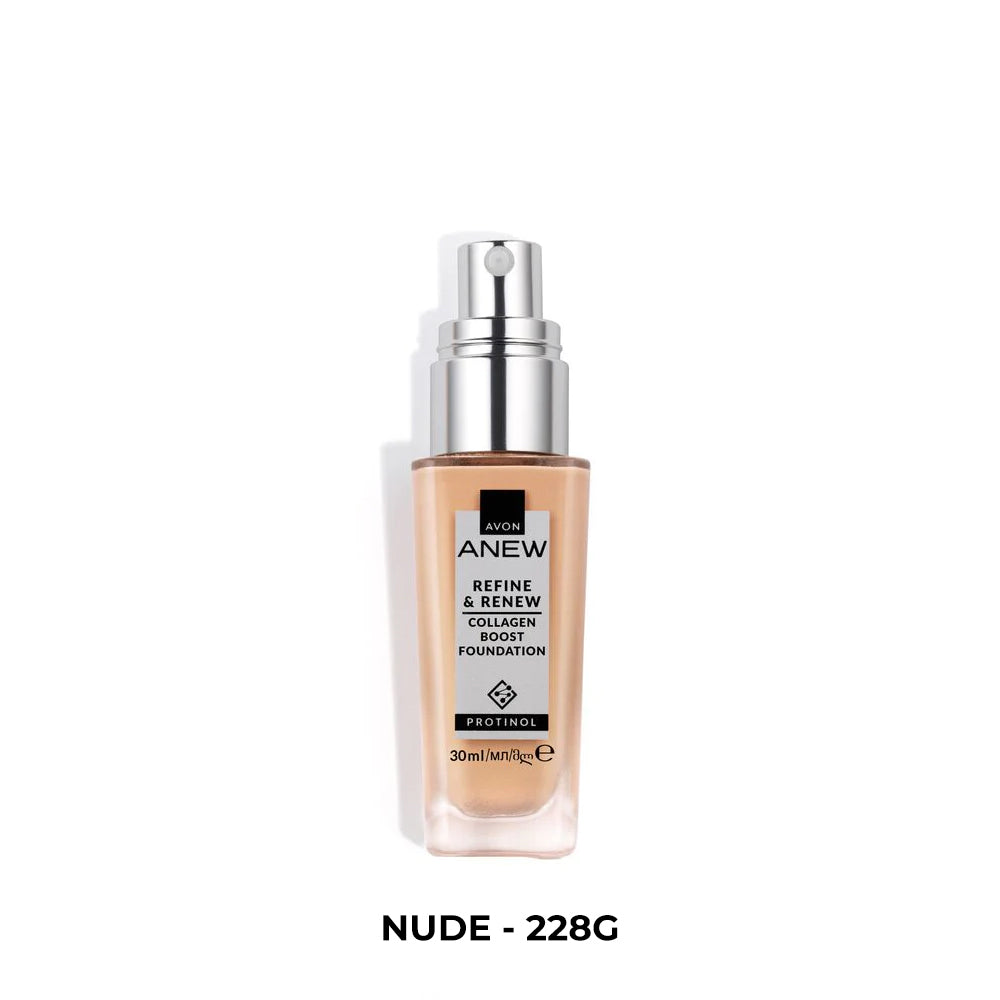 Avon - REFINE & RENEW Kollagen-Boost-Foundation - 
