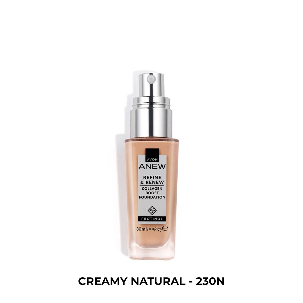 Avon - REFINE & RENEW Kollagen-Boost-Foundation - 