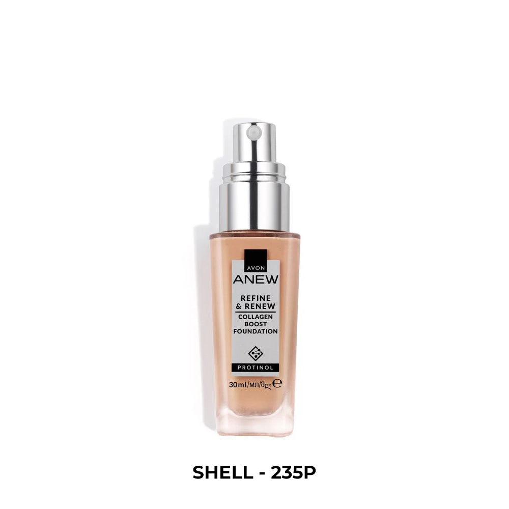 Avon - REFINE & RENEW Kollagen-Boost-Foundation - 