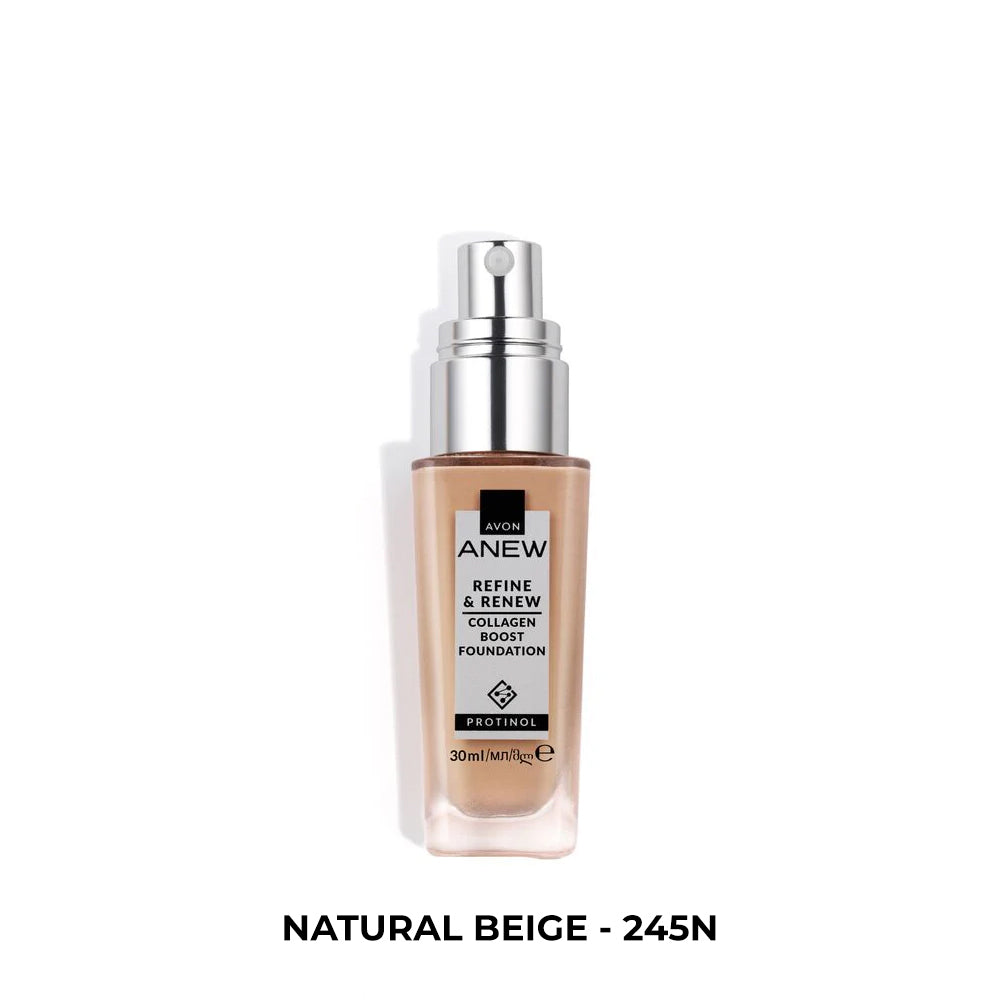 Avon - REFINE & RENEW Kollagen-Boost-Foundation - 