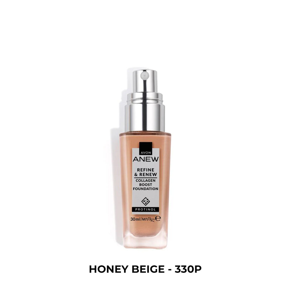 Avon - REFINE & RENEW Kollagen-Boost-Foundation - 