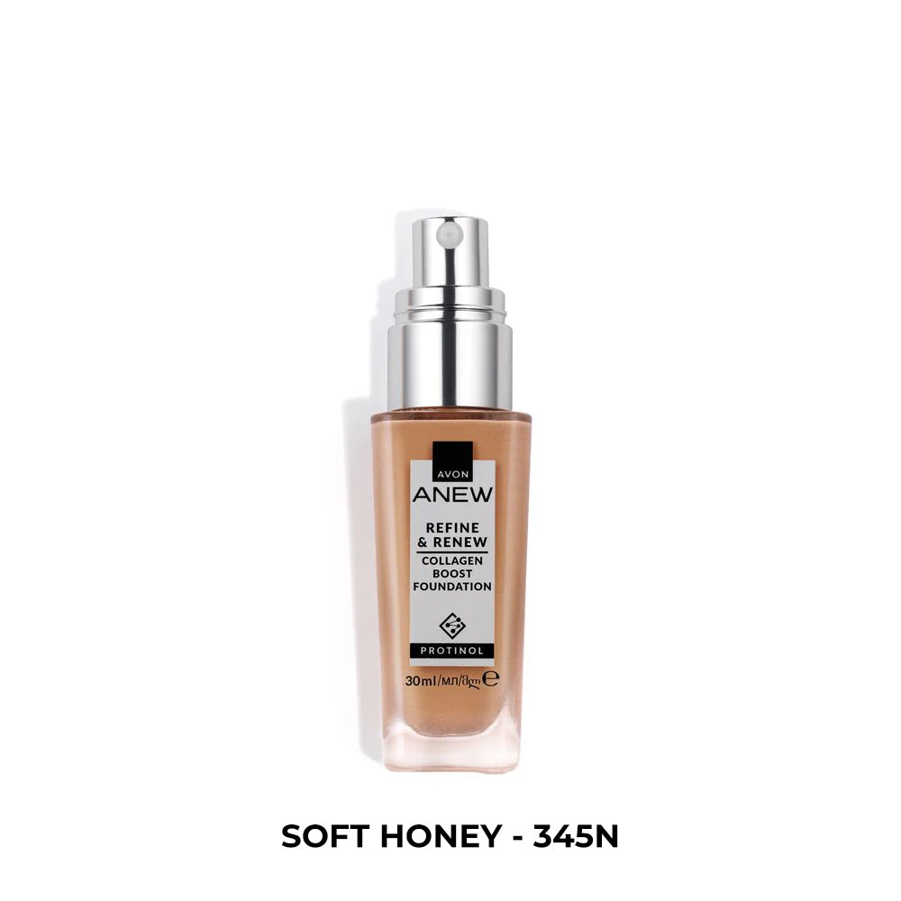 Avon - REFINE & RENEW Kollagen-Boost-Foundation - 