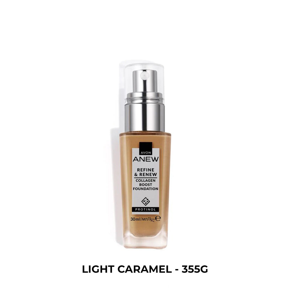 Avon - REFINE & RENEW Kollagen-Boost-Foundation - 
