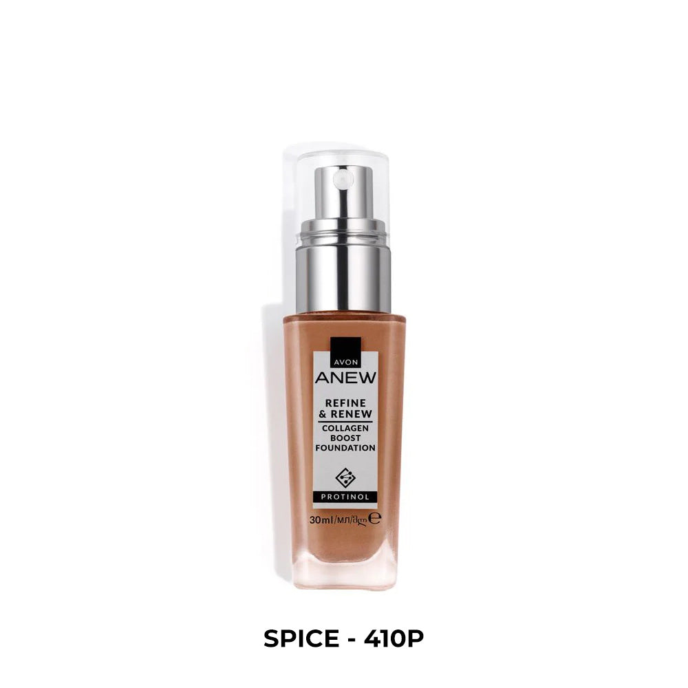 Avon - REFINE & RENEW Kollagen-Boost-Foundation - 