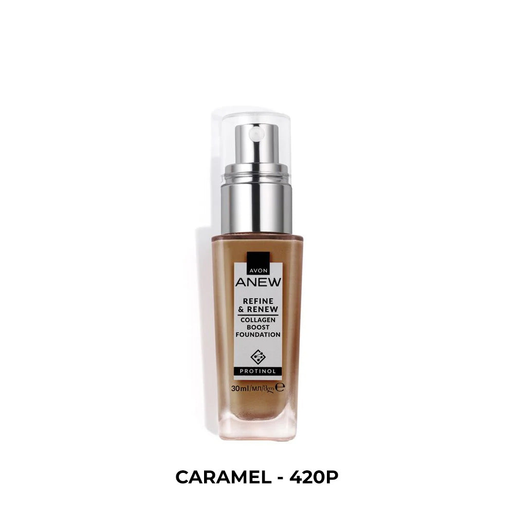 Avon - REFINE & RENEW Kollagen-Boost-Foundation - 