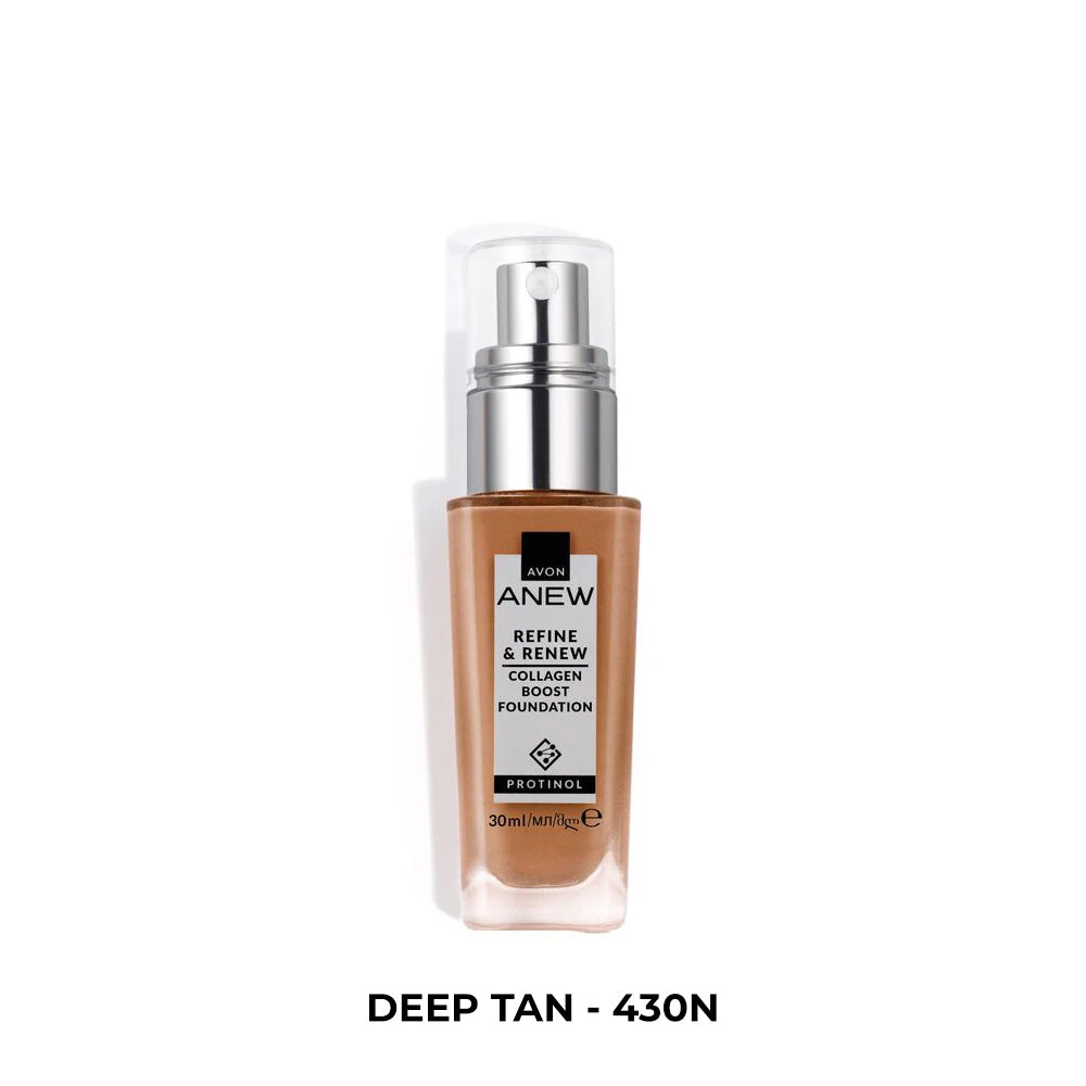 Avon - REFINE & RENEW Kollagen-Boost-Foundation - 