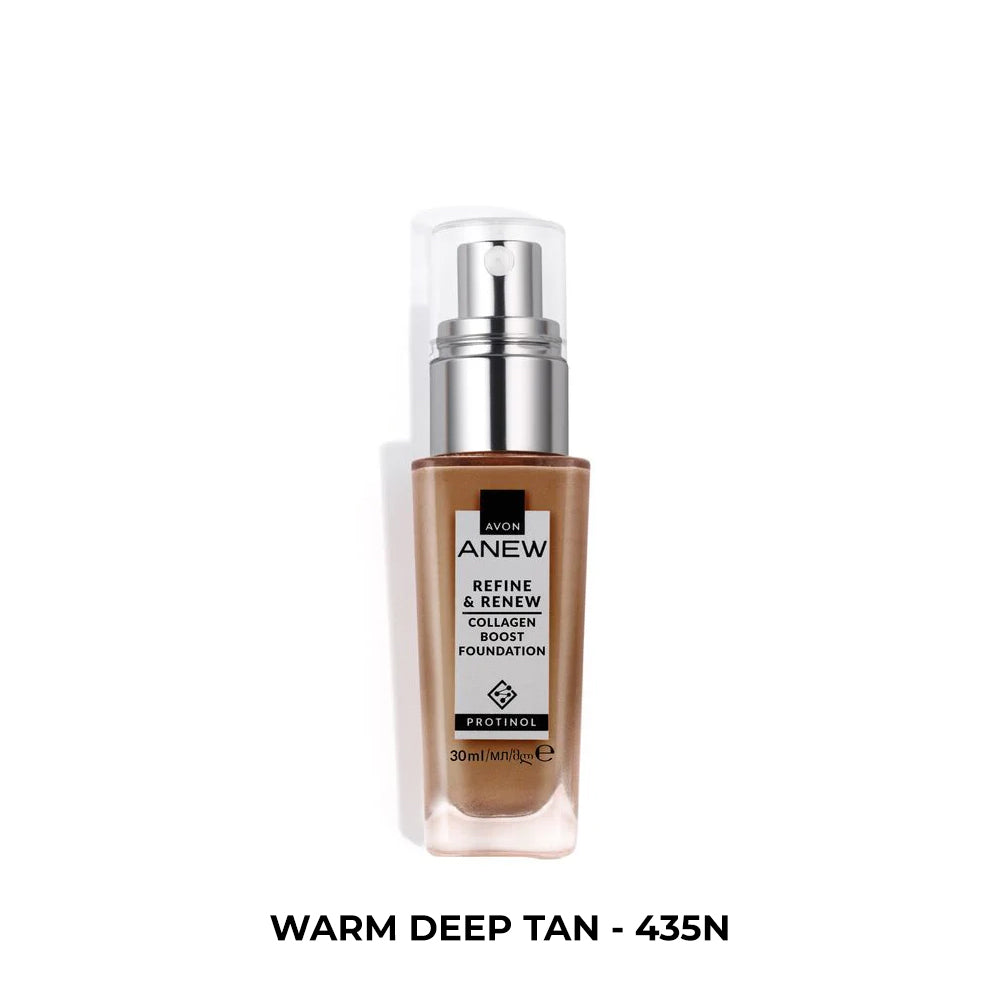 Avon - REFINE & RENEW Kollagen-Boost-Foundation - 