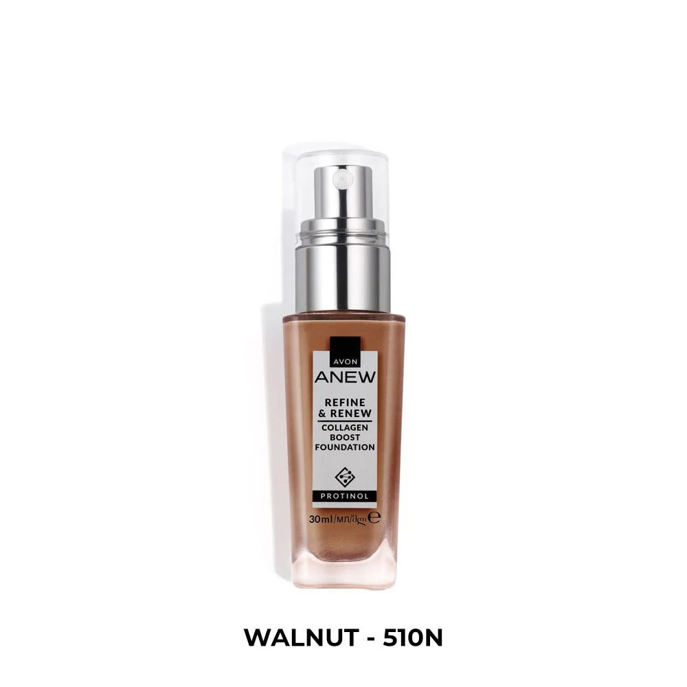 Avon - REFINE & RENEW Kollagen-Boost-Foundation - 