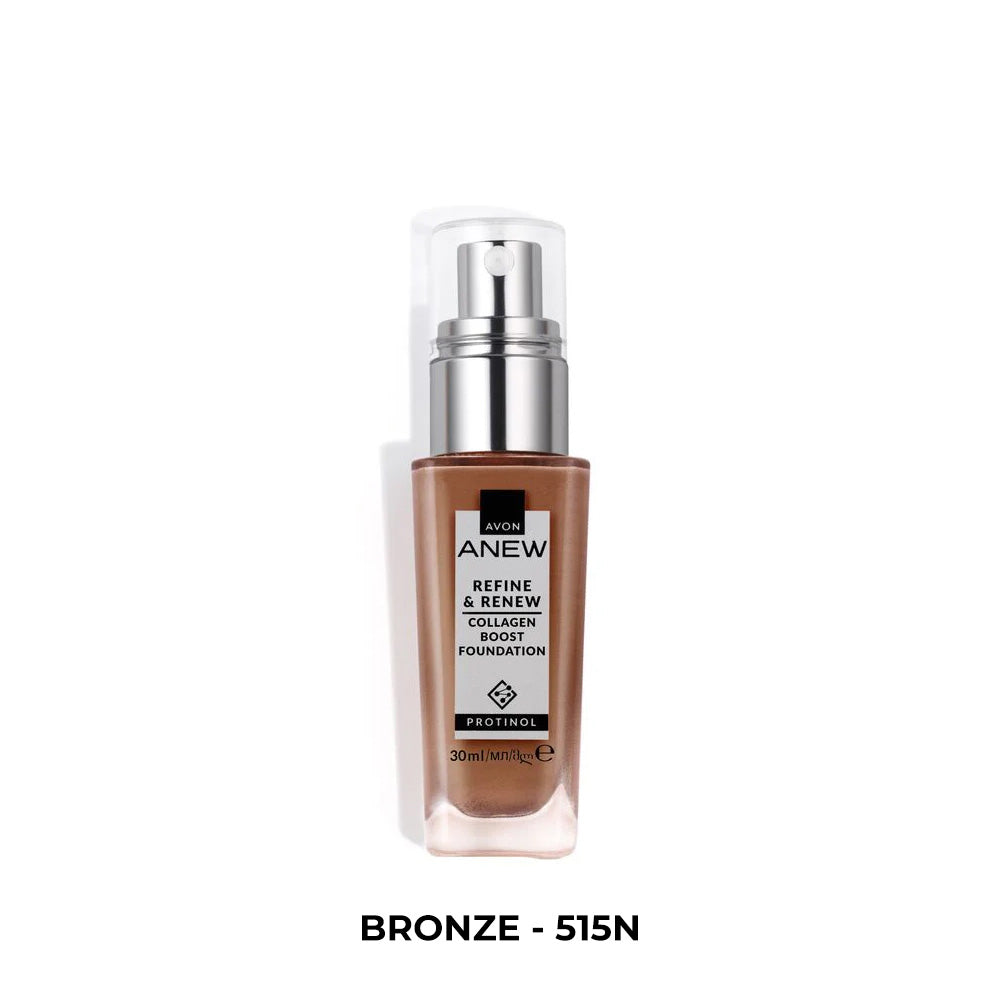Avon - REFINE & RENEW Kollagen-Boost-Foundation - 