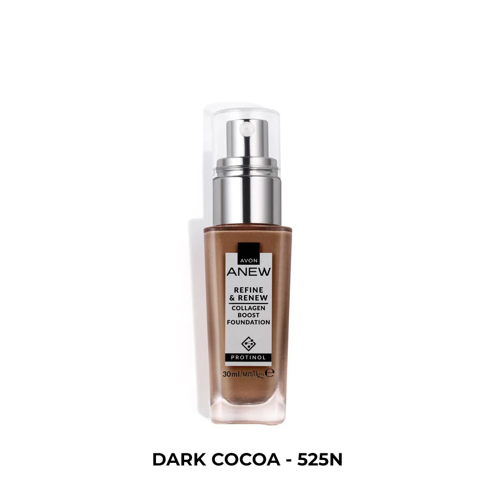 Avon - REFINE & RENEW Kollagen-Boost-Foundation - 