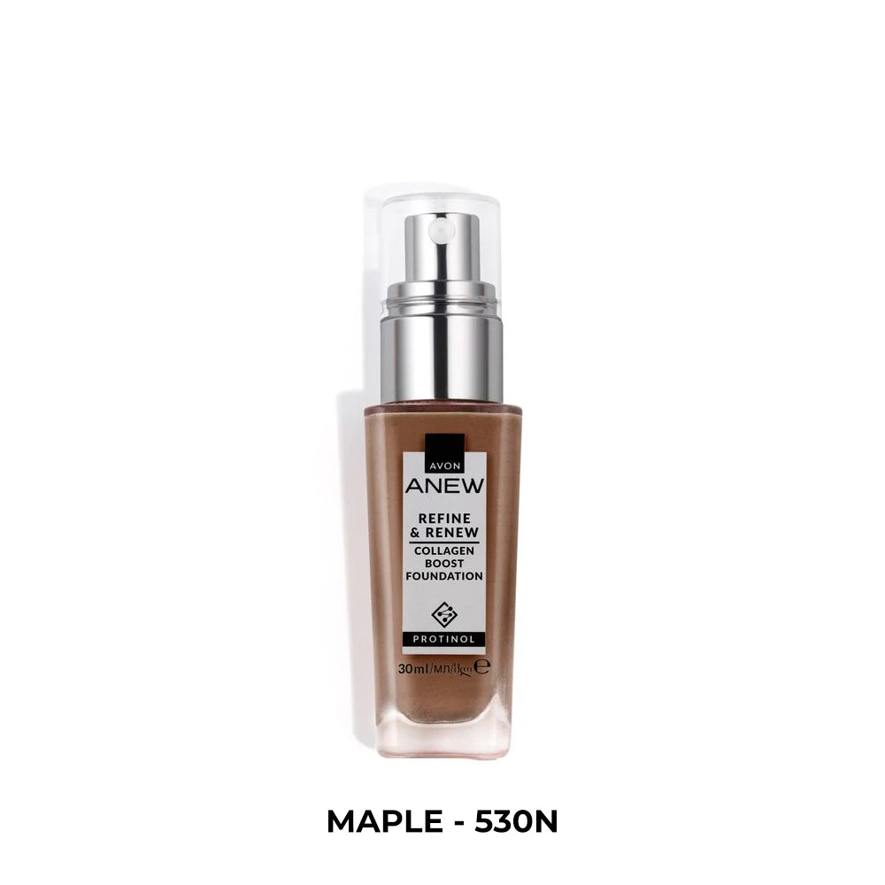 Avon - REFINE & RENEW Kollagen-Boost-Foundation - 