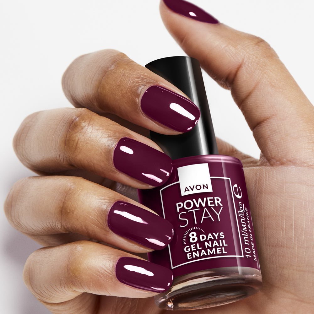 Avon - POWER STAY Gel-Nagellack - 