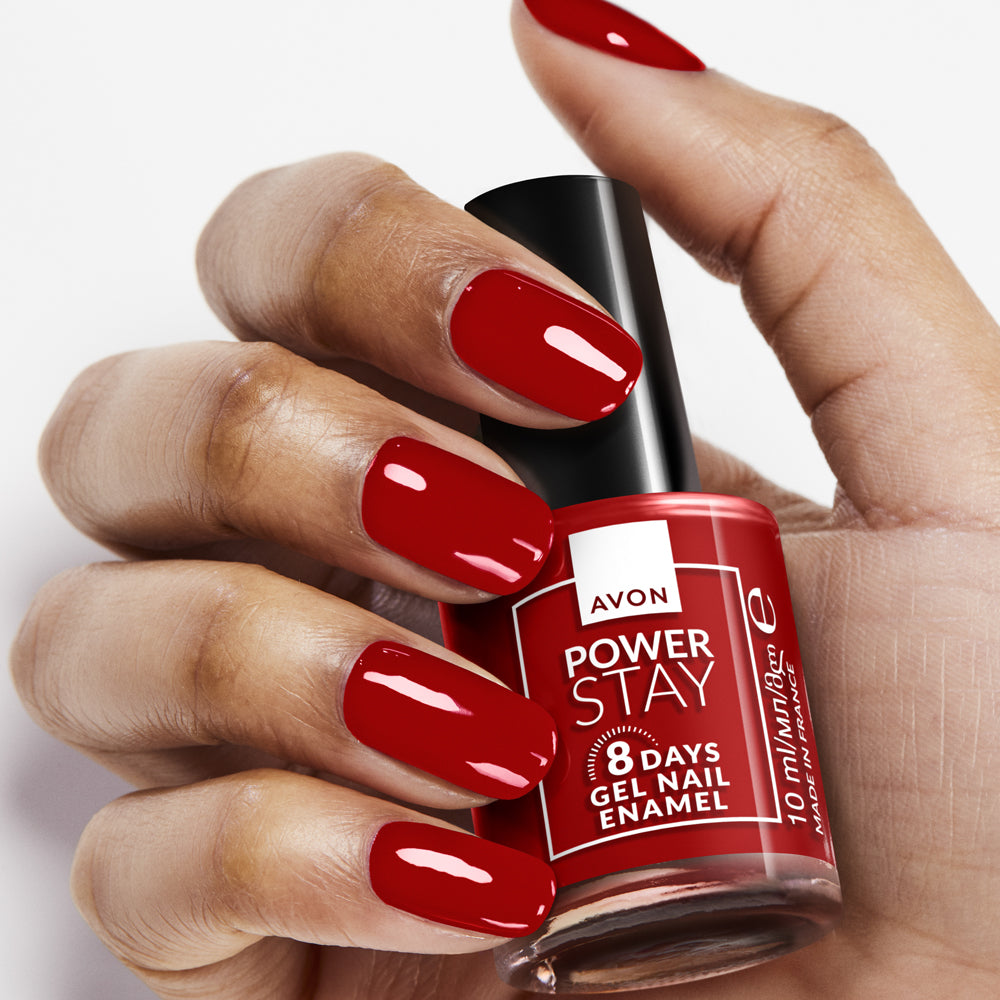 Avon - POWER STAY Gel-Nagellack - 