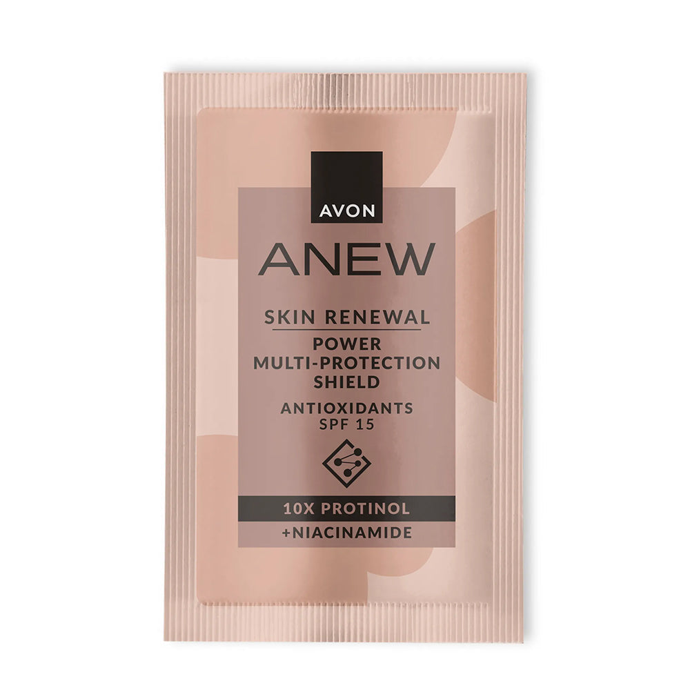 Avon - Anew Power Multi Protection krém vzorek s letákem - 