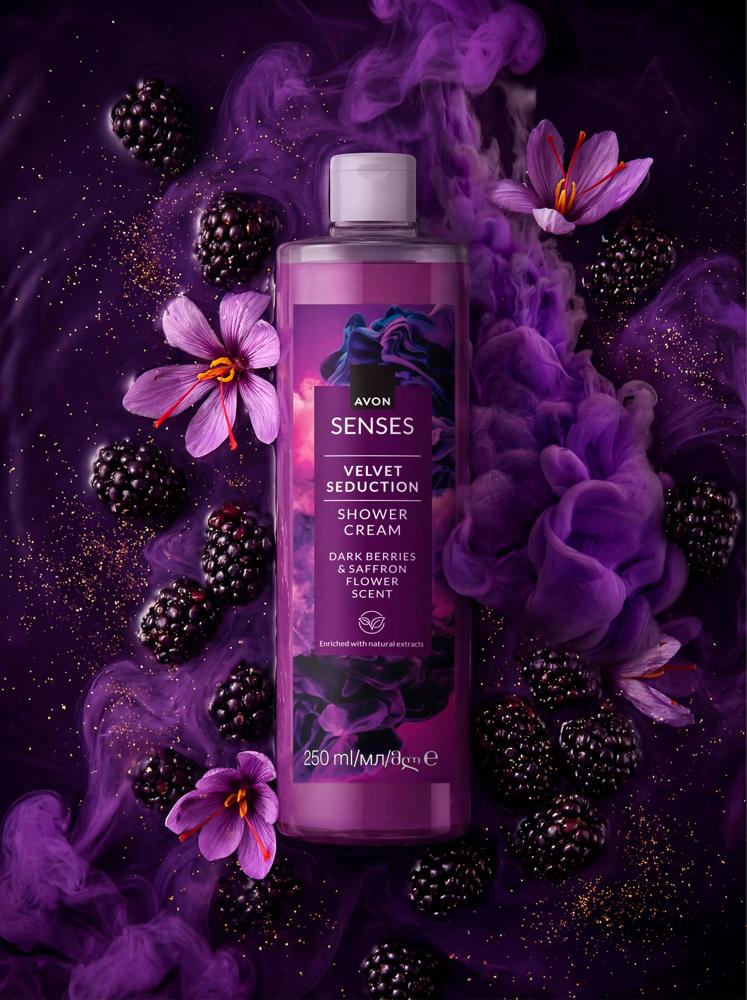 Avon - VELVET SEDUCTION Duschcreme - 