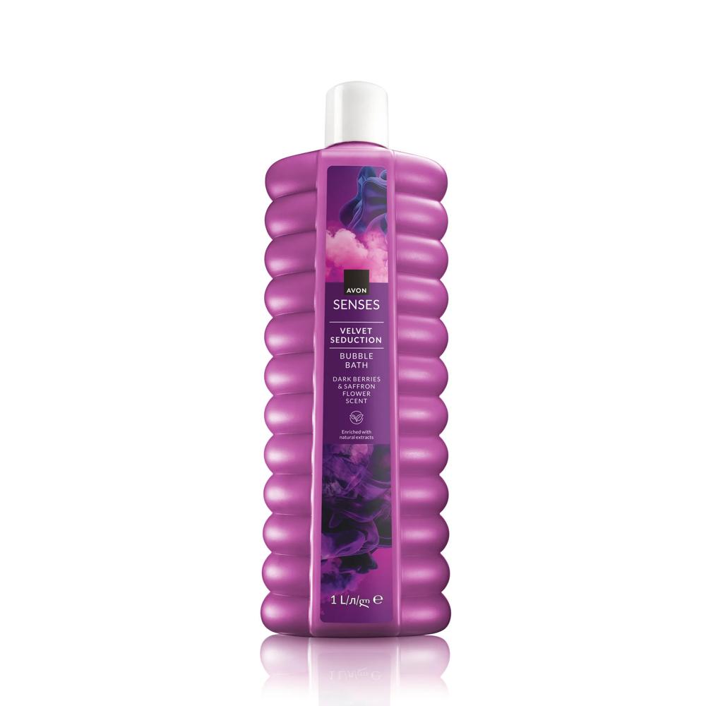 Avon - Velvet Seduction peneča kopel - 