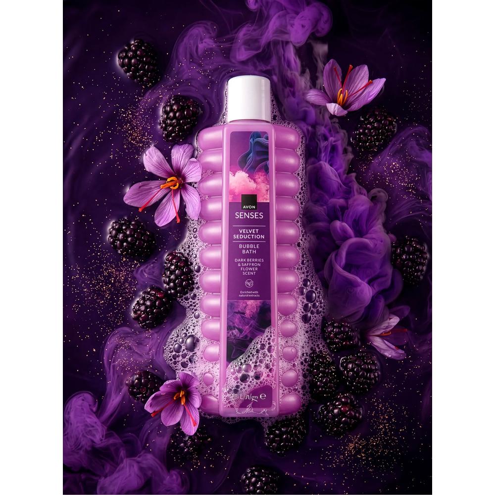 Avon - Velvet Seduction peneča kopel - 
