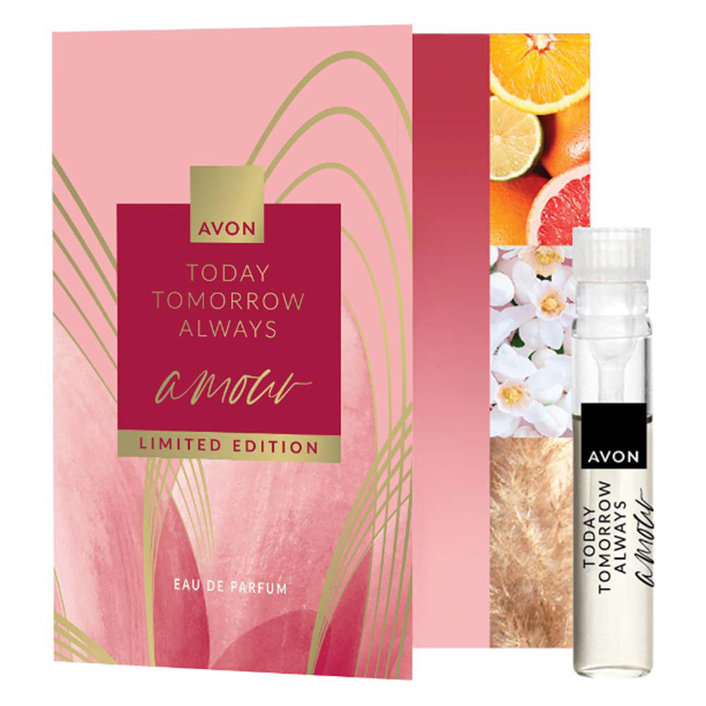 Avon - TTA Amour EDP - limitovaná edice - vzorek v letáku - 