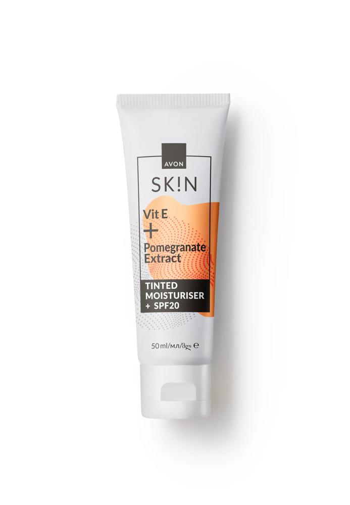 Avon - Avon SK!N Tonirana hidratantna krema SPF 20 - 