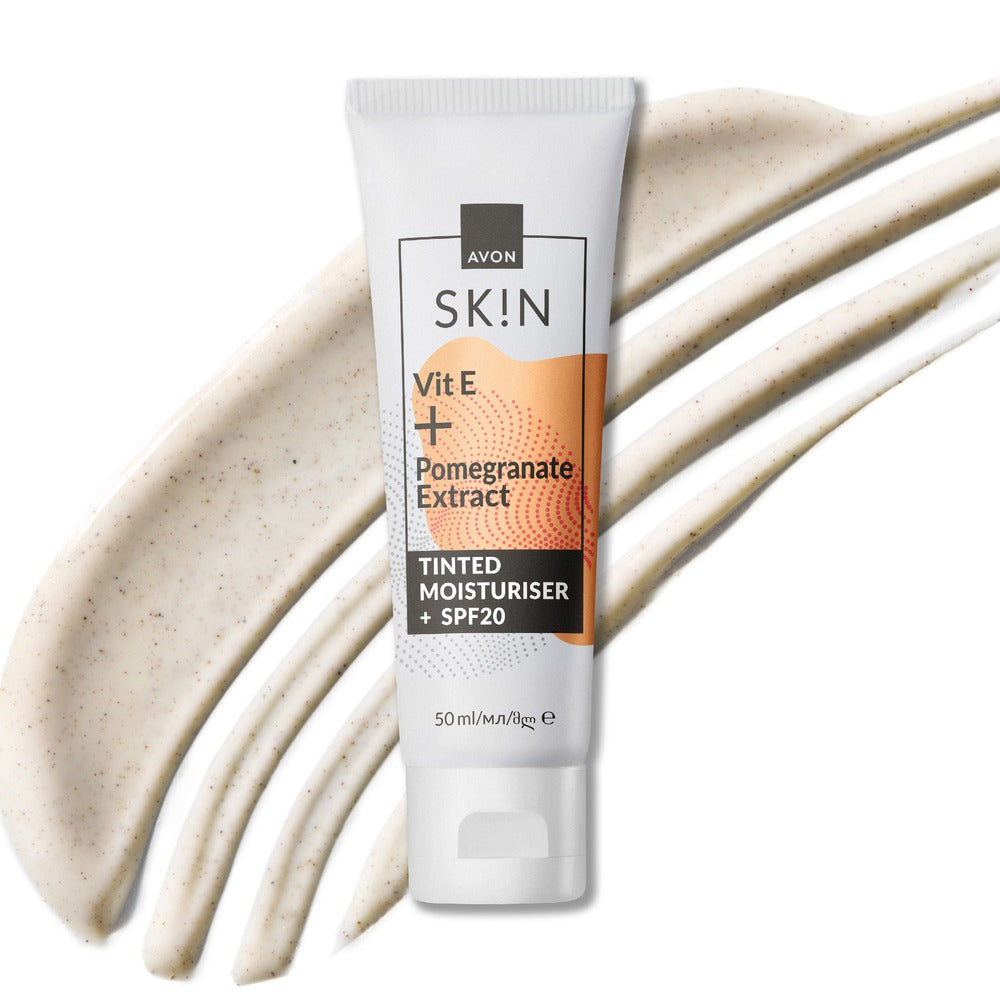 Avon - Avon SK!N Tonirana hidratantna krema SPF 20 - 