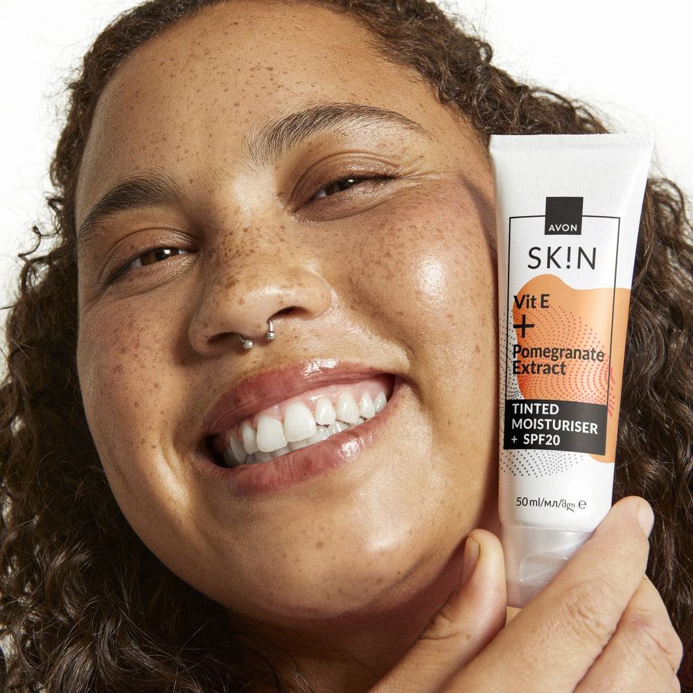 Avon - Avon SK!N Tonirana hidratantna krema SPF 20 - 