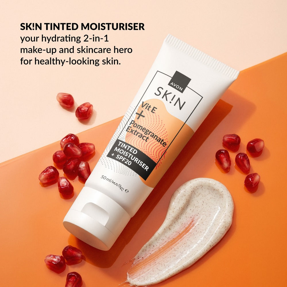 Avon - Avon SK!N Tonirana hidratantna krema SPF 20 - 