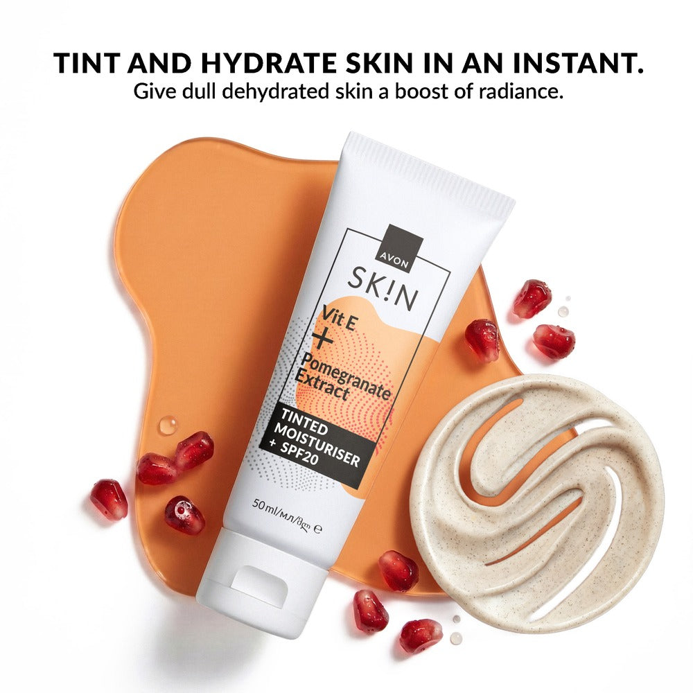 Avon - Avon SK!N Tonirana hidratantna krema SPF 20 - 