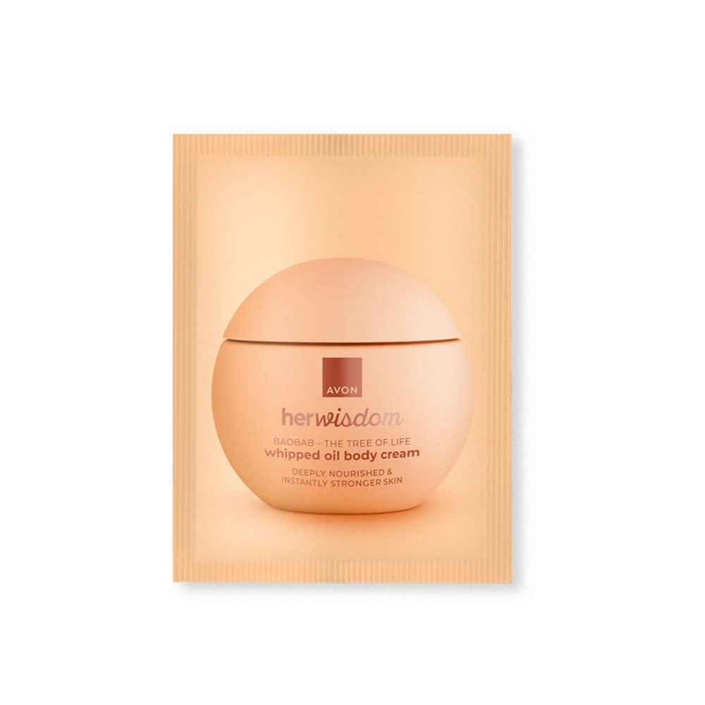 Avon - Baobab Whipped Oil Body Cream – vzorka - 