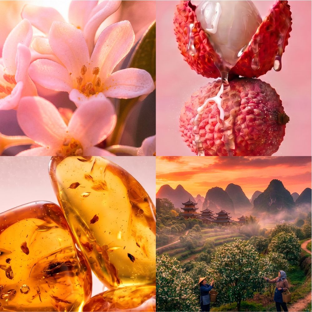 Avon - OSMANTHUS Körpermousse - 