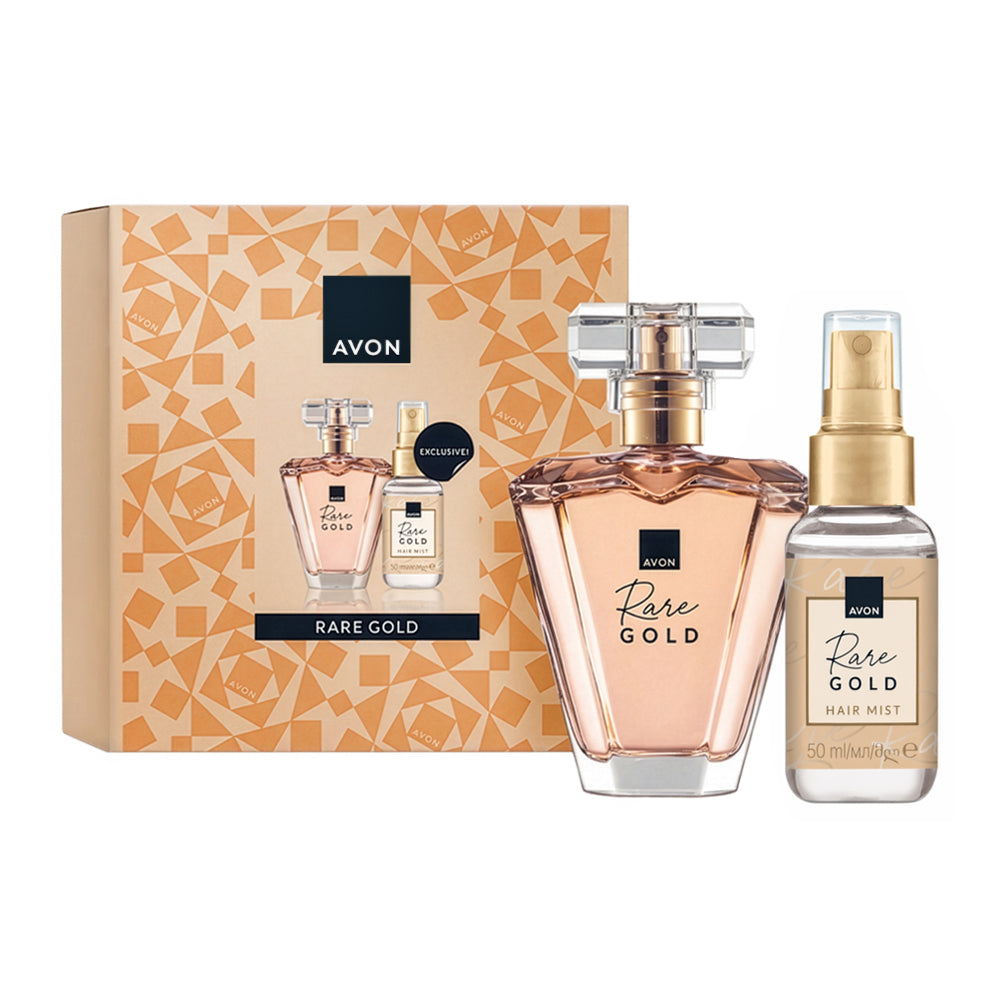 Avon - Rare Gold darilni set - 