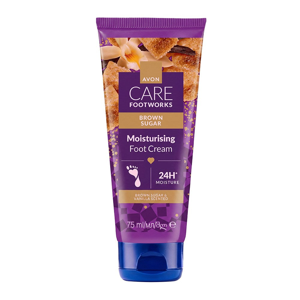 Avon - Avon Care Footworks Moisturising Foot Cream - 
