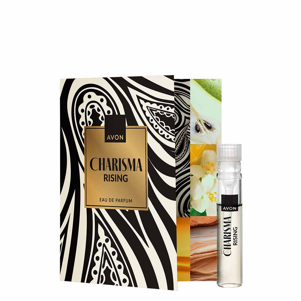 Avon - Charisma Rising - letak s uzorkom - 