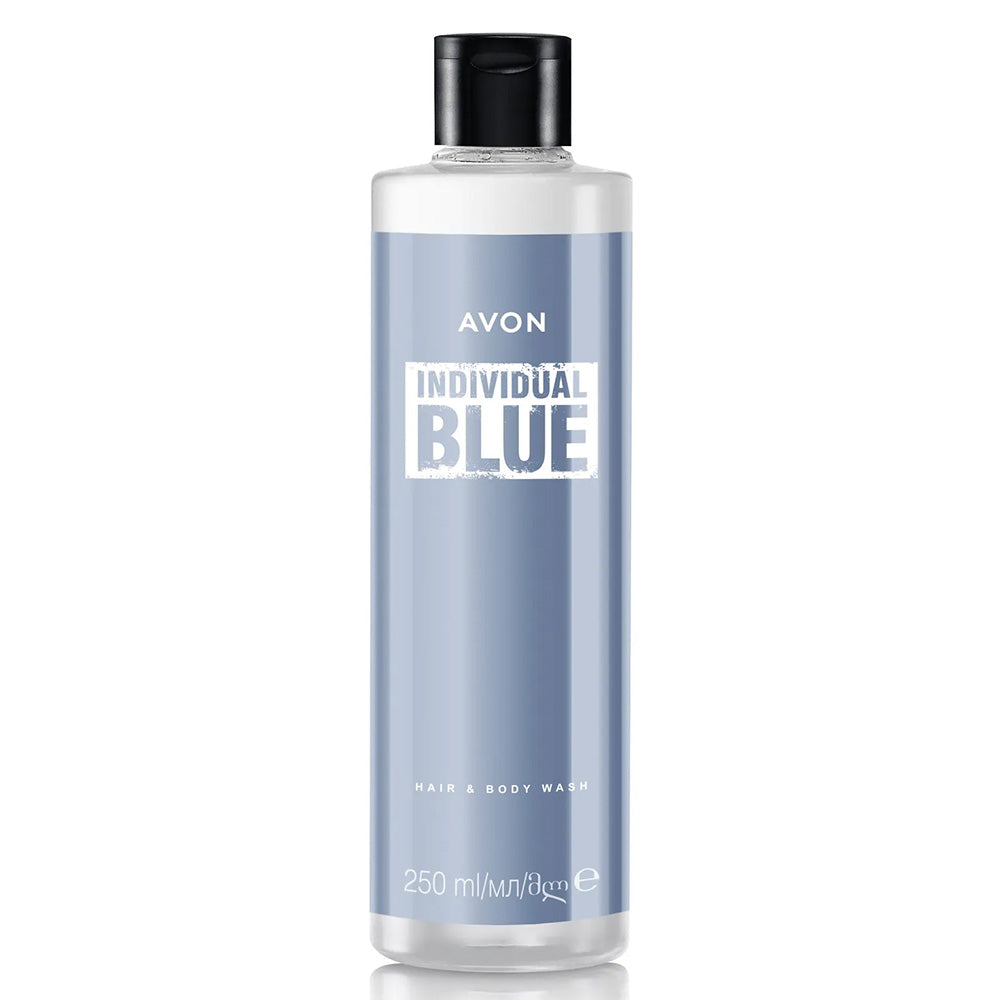 Avon - Individual Blue Shower Gel - 250 ml - 