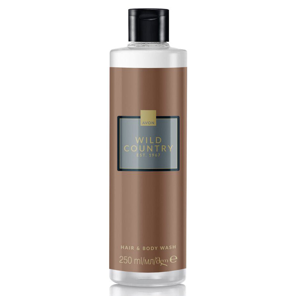 Avon - Wild Country Hair and Body Wash - 250 ml - 