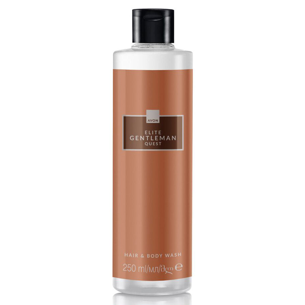 Avon - Elite Gentleman Quest Hair and Body Wash 250 ml - 