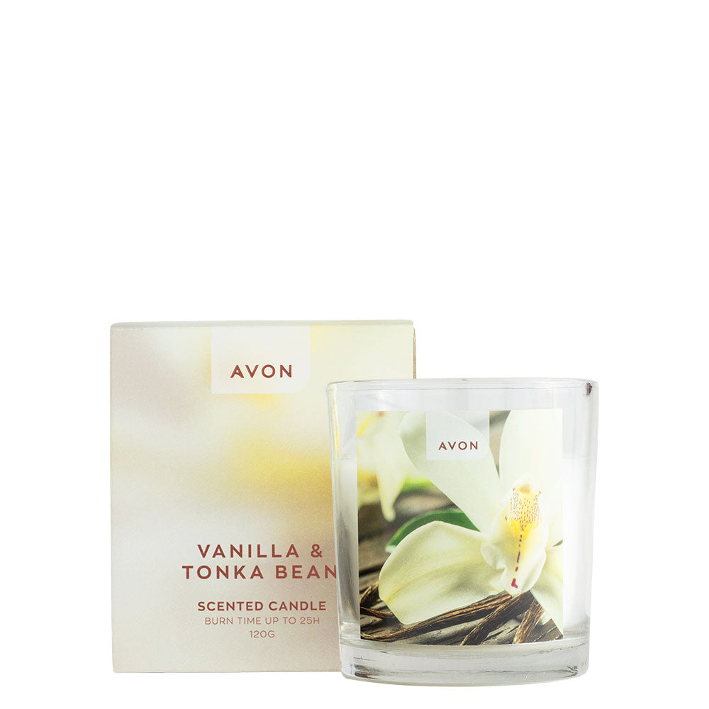Avon - Duftkerze VANILLE & TONKABOHNE - 