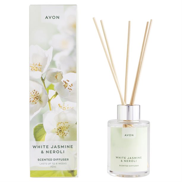Avon - Duft-Diffusor WEISSER JASMIN & NEROLI - 