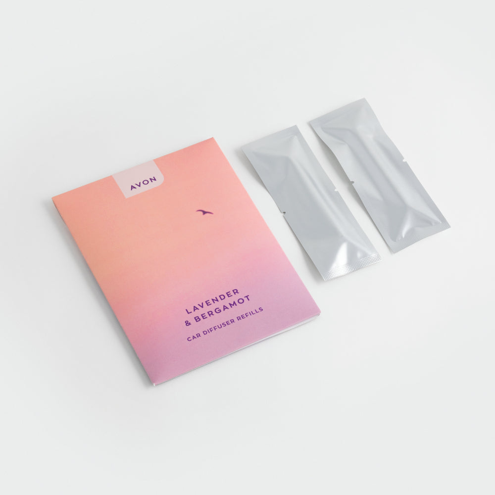 Avon - Nachfüllpack Auto-Duftspender Lavendel & Bergamotte - 