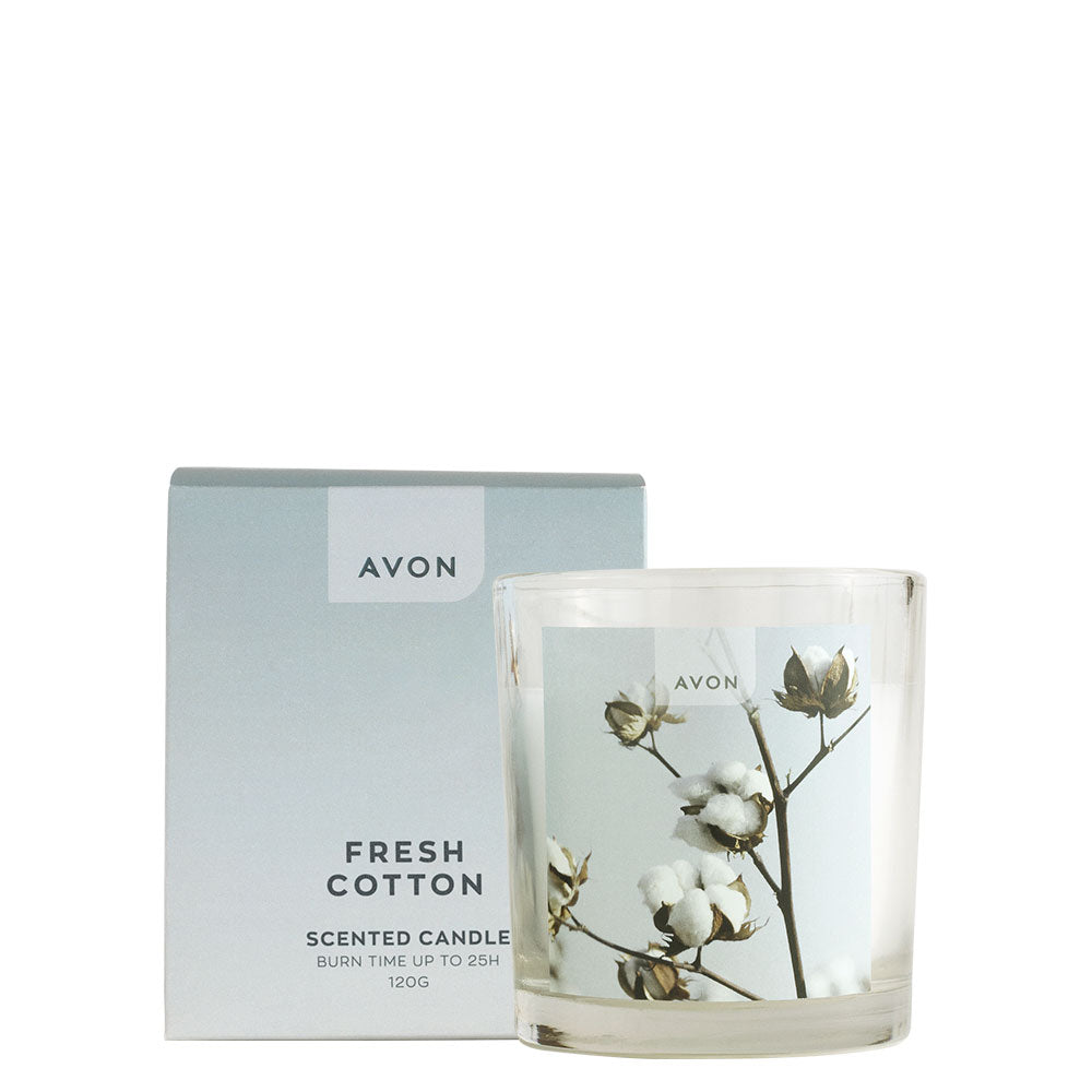 Avon - Duftkerze FRESH COTTON - 